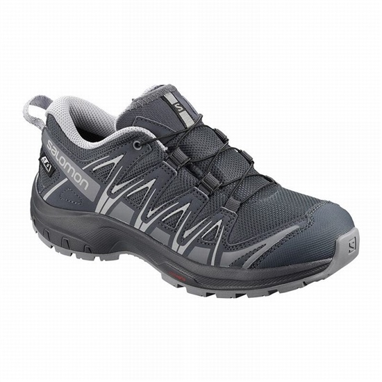 Salomon XA PRO 3D CSWP NOCTURNE J Turisticke Topanky Detske Tmavo Modre | 32065HQDU