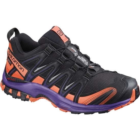 Salomon XA PRO 3D GTX LTD W Trailove Bezecke Tenisky Damske Čierne / Oranžové | 69871VUKA