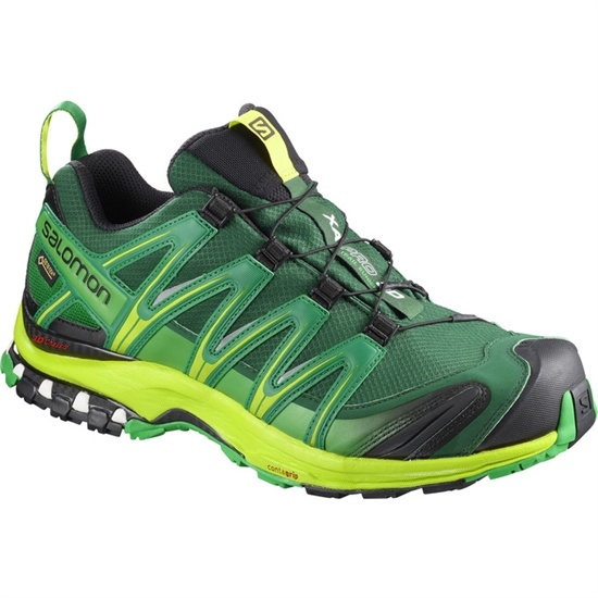 Salomon XA PRO 3D GTX Trailove Bezecke Tenisky Panske Tmavo Zelene | 20579FTYL