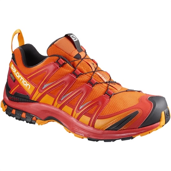 Salomon XA PRO 3D GTX Trailove Bezecke Tenisky Panske Oranžové | 38269HIKG