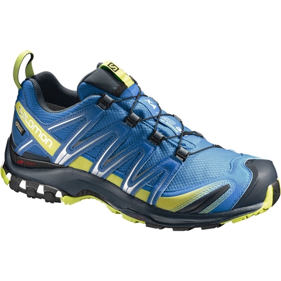 Salomon XA PRO 3D GTX Trailove Bezecke Tenisky Panske Modre | 81324ZBWY