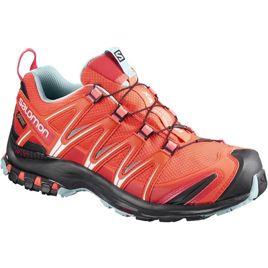 Salomon XA PRO 3D GTX W Trailove Bezecke Tenisky Damske Oranžové | 20731RGQF