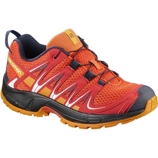 Salomon XA PRO 3D J Trailove Bezecke Tenisky Detske Oranžové / Čierne | 54609CNVI