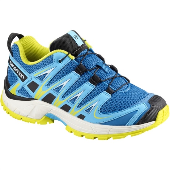 Salomon XA PRO 3D K Trailove Bezecke Tenisky Detske Modre | 03519EUMP