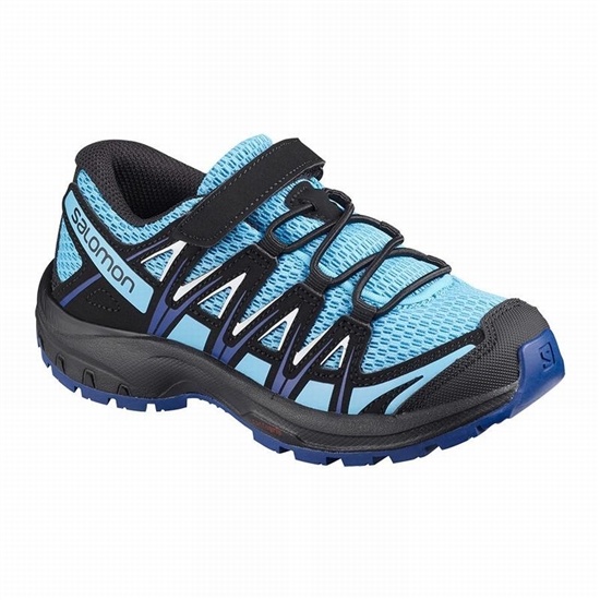 Salomon XA PRO 3D K Turisticke Topanky Detske Modre / Biele | 23645ANYM