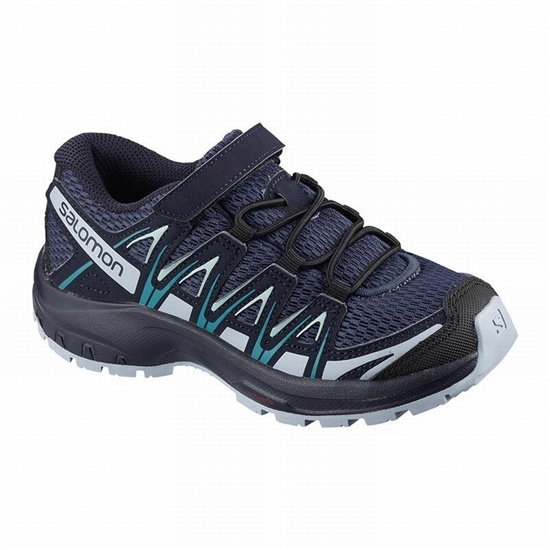 Salomon XA PRO 3D K Turisticke Topanky Detske Modre Indigo / Modre | 84307SPVB
