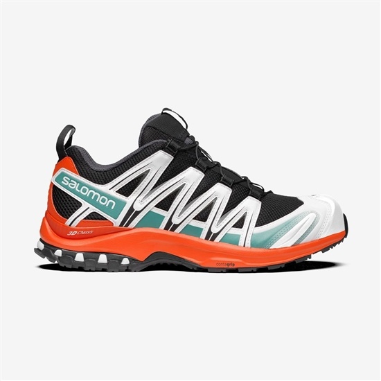 Salomon XA PRO 3D Tenisky Panske Čierne / Červené Oranžové | 23498YGJQ