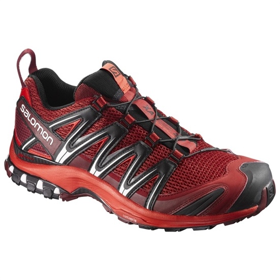 Salomon XA PRO 3D Trailove Bezecke Tenisky Panske Tmavo Červené | 17653YHQE