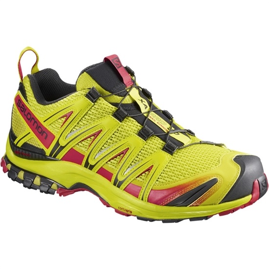 Salomon XA PRO 3D Trailove Bezecke Tenisky Panske Žlté | 18693FTJU