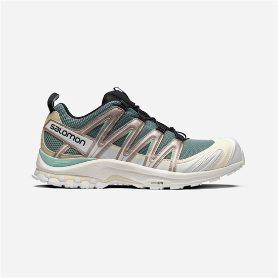 Salomon XA PRO 3D Trailove Bezecke Tenisky Damske Tyrkysové / Hnede | 25870HWOF
