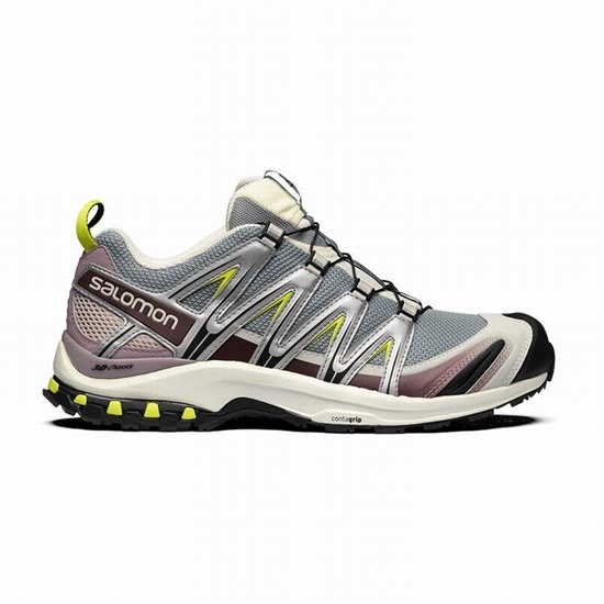Salomon XA PRO 3D Trailove Bezecke Tenisky Damske Strieborne / Svetlo Zelene | 39260GLNT