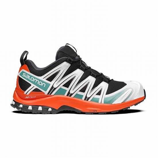 Salomon XA PRO 3D Trailove Bezecke Tenisky Damske Čierne / Červené Oranžové | 42519TPLO