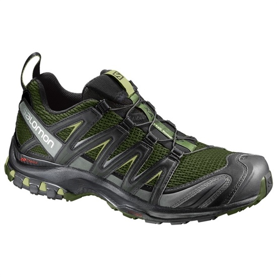 Salomon XA PRO 3D Trailove Bezecke Tenisky Panske Olivovo Zelená / Strieborne | 78962LSZF