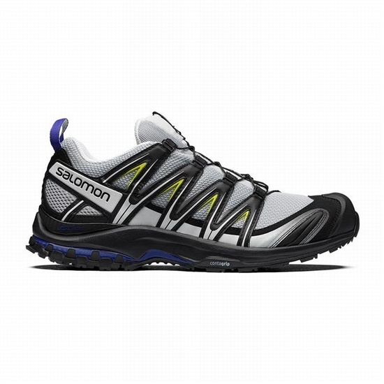 Salomon XA PRO 3D Trailove Bezecke Tenisky Panske Modre / Čierne | 96201WUBI