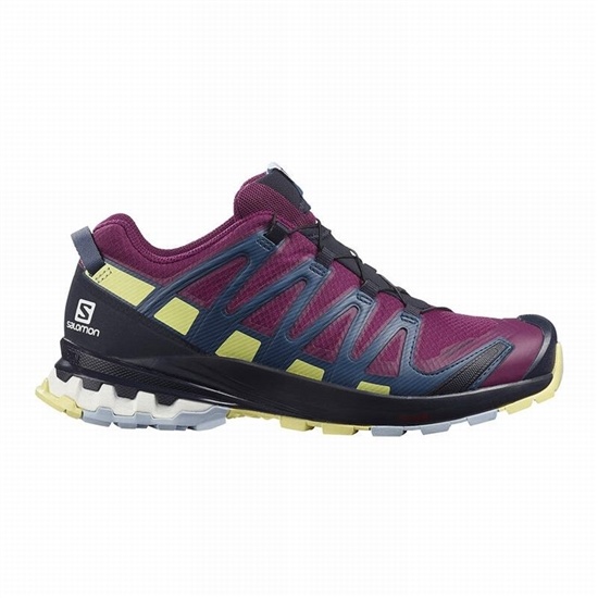 Salomon XA PRO 3D V8 GORE-TEX Trailove Bezecke Tenisky Damske Nachový | 26975SKEQ