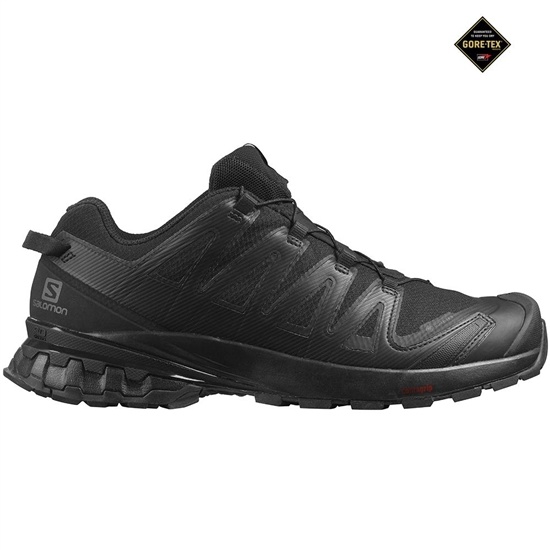 Salomon XA PRO 3D V8 GORE-TEX Trailove Bezecke Tenisky Panske Čierne | 89021PNOS