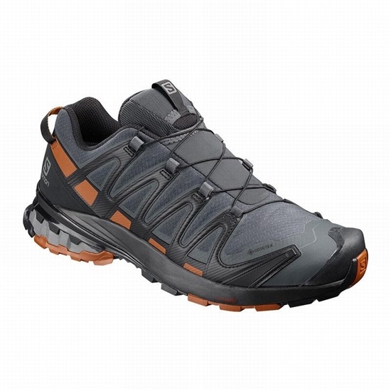 Salomon XA PRO 3D V8 GORE-TEX Trailove Bezecke Tenisky Panske Tmavo Modre / Čierne | 98426EYML