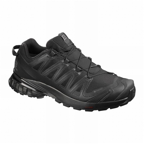 Salomon XA PRO 3D V8 GORE-TEX Turisticke Topanky Panske Čierne | 06248CMXL