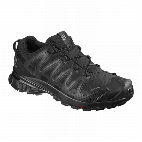 Salomon XA PRO 3D V8 GORE-TEX Turisticke Topanky Damske Čierne | 26910XHTM