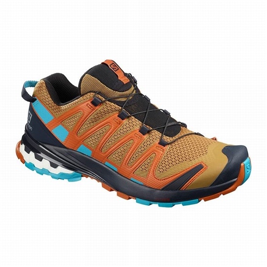 Salomon XA PRO 3D V8 Trailove Bezecke Tenisky Panske Námornícka Modrá / Modre | 08231VCHN