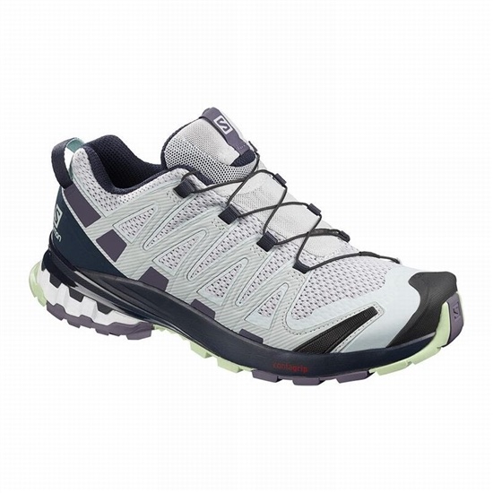 Salomon XA PRO 3D V8 Trailove Bezecke Tenisky Damske Modre / Nachový | 15809TRCK