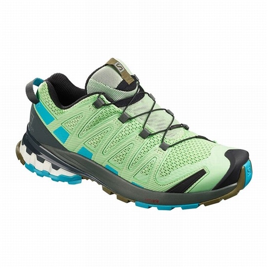 Salomon XA PRO 3D V8 Trailove Bezecke Tenisky Damske Zelene | 34725QEYM