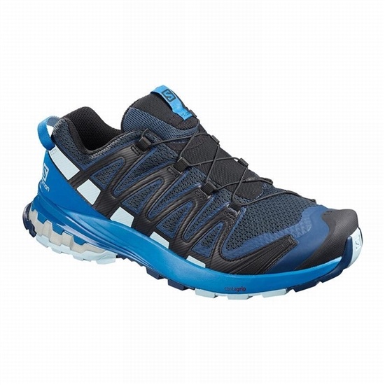 Salomon XA PRO 3D V8 Trailove Bezecke Tenisky Panske Kráľovská Modrá | 47853PJGF