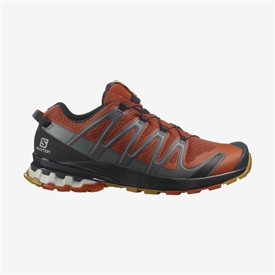 Salomon XA PRO 3D V8 Trailove Bezecke Tenisky Panske Oranžové | 75908WTVG