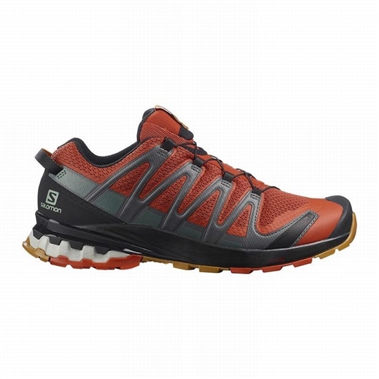 Salomon XA PRO 3D V8 Trailove Bezecke Tenisky Panske Čierne | 81256YWTR