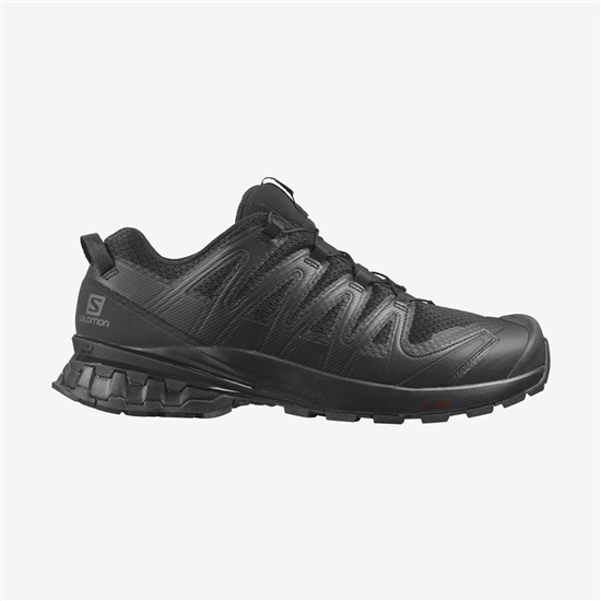 Salomon XA PRO 3D V8 WIDE Trailove Bezecke Tenisky Panske Čierne | 48709UCSV