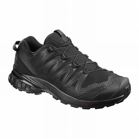 Salomon XA PRO 3D V8 WIDE Trailove Bezecke Tenisky Panske Čierne | 97105ZBFT