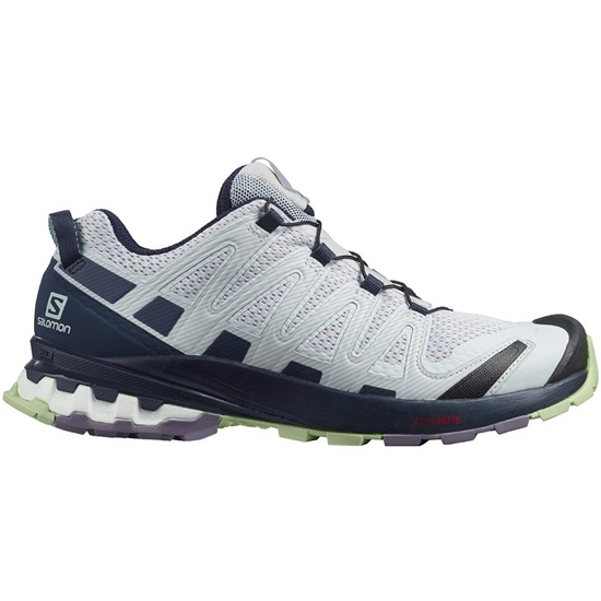 Salomon XA PRO 3D V8 W Trailove Bezecke Tenisky Damske Modre | 07238SHPL