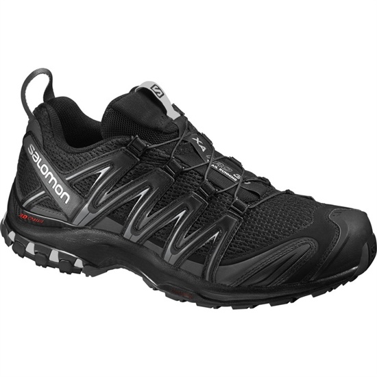 Salomon XA PRO 3D WIDE Trailove Bezecke Tenisky Panske Čierne | 47680HNXL