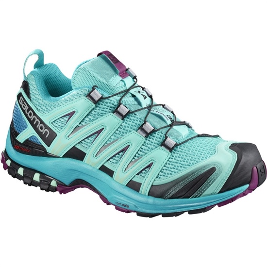 Salomon XA PRO 3D W Trailove Bezecke Tenisky Damske Modre | 92045RFPG