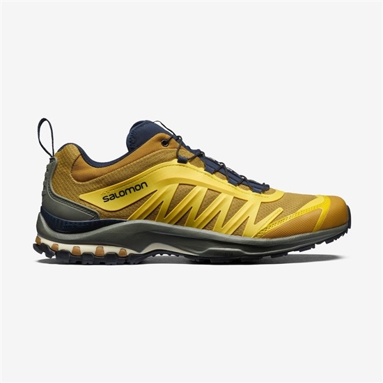 Salomon XA-PRO FUSION ADVANCED Tenisky Panske Žlté | 25804QGAP