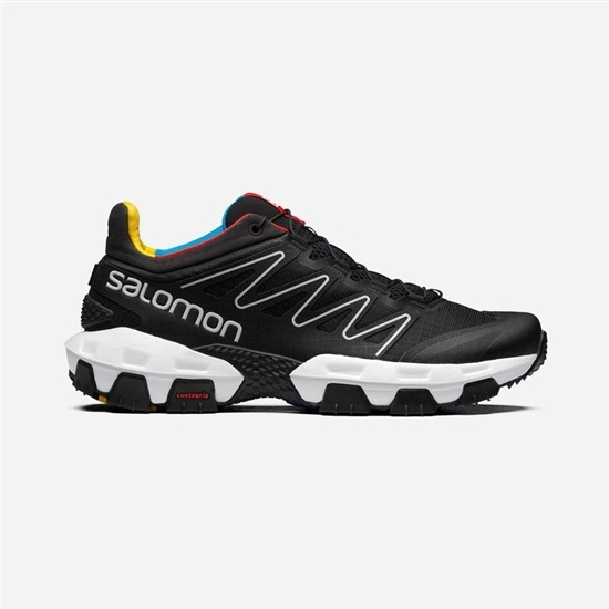 Salomon XA PRO STREET Trailove Bezecke Tenisky Panske Čierne / Biele | 97628ZSRY