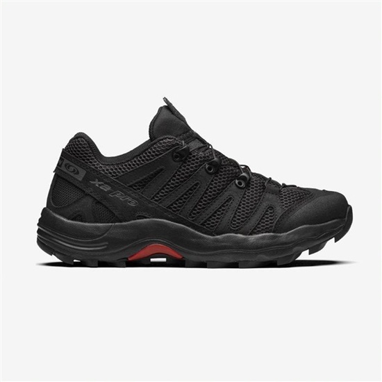 Salomon XA PRO V1 X ORGANIC LAB Tenisky Panske Čierne | 90865WPTH