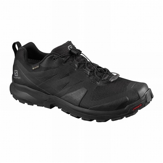 Salomon XA ROGG GTX Trailove Bezecke Tenisky Panske Čierne | 45927KRMS