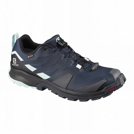 Salomon XA ROGG GTX W Trailove Bezecke Tenisky Damske Námornícka Modrá / Čierne | 83469QSMG