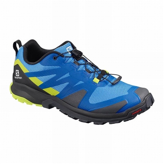 Salomon XA ROGG Turisticke Topanky Panske Indigo / Čierne | 83261VPIU