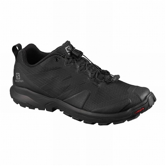 Salomon XA ROGG W Trailove Bezecke Tenisky Damske Čierne | 24901LKRN
