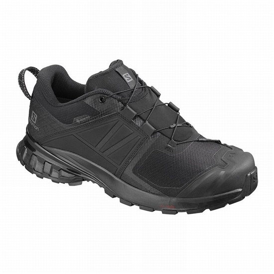 Salomon XA WILD GORE-TEX Trailove Bezecke Tenisky Panske Čierne | 60531UECL