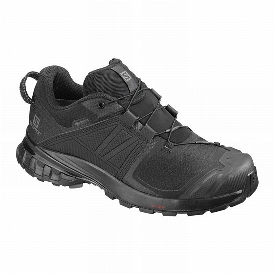 Salomon XA WILD GORE-TEX Trailove Bezecke Tenisky Damske Čierne | 71523VXUS