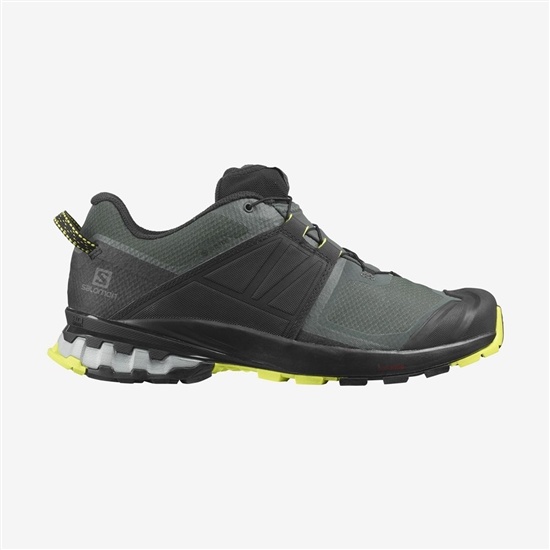 Salomon XA WILD GORE-TEX Trailove Bezecke Tenisky Panske Zelene | 80137UPHI
