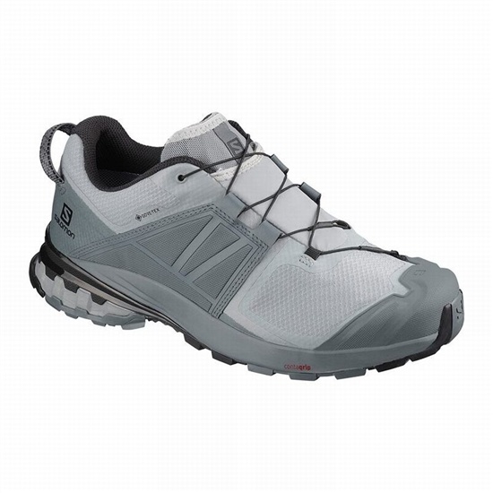 Salomon XA WILD GORE-TEX Trailove Bezecke Tenisky Panske Siva | 87419IZCA