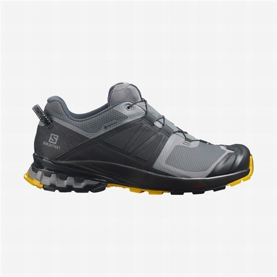 Salomon XA WILD GORE-TEX Trailove Bezecke Tenisky Panske Čierne | 89415TIWS