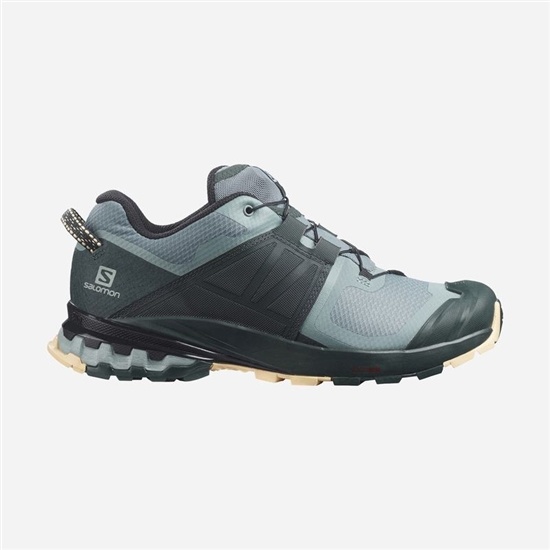 Salomon XA WILD Trailove Bezecke Tenisky Damske Zelene / Krém | 02186QPME