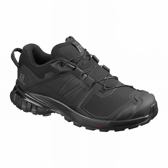 Salomon XA WILD Trailove Bezecke Tenisky Damske Čierne | 04368UPJI