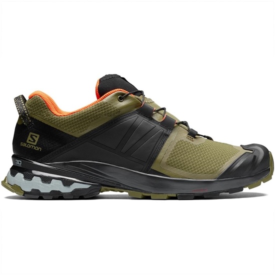 Salomon XA WILD Trailove Bezecke Tenisky Panske Olivovo Zelená | 18560WYZF