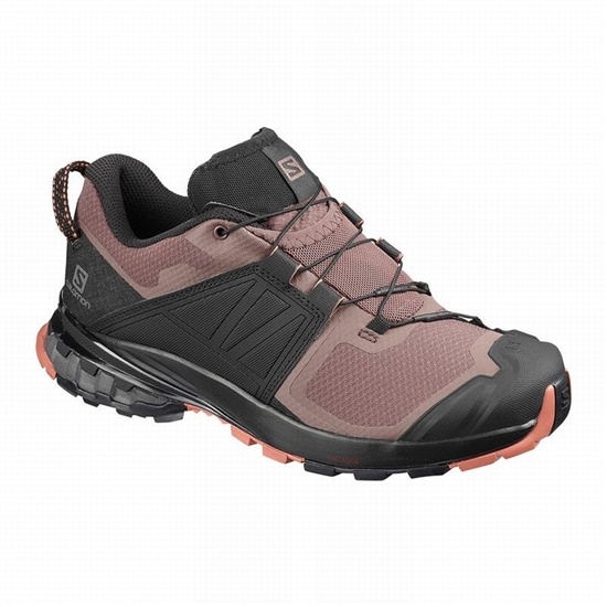 Salomon XA WILD Trailove Bezecke Tenisky Damske Čierne | 31068REHM